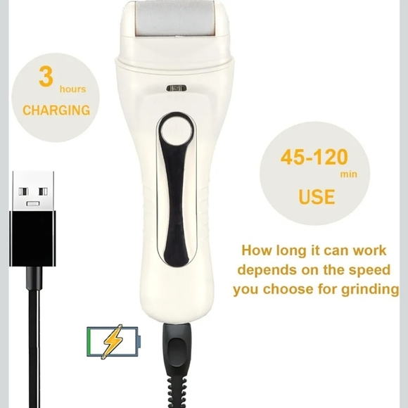 Foot Polisher / Electric Callus Remover - Picture 4 of 10